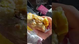 Maple Syrup Biscuit Breakfast  