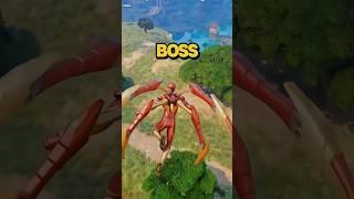 Which BOSS Is Your FAVORITE? #fortnite #shorts