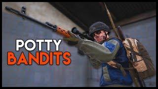 POTTY BANDITS - Fully Kitted SVD! (Scum Gameplay Part 3)