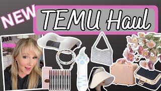NEW TEMU HAUL VARIETY OF ITEMS