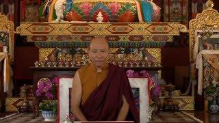 Dudjom Tersar Ngondro ~ Overview Pt 2 with Lama Sonam Rinpoche