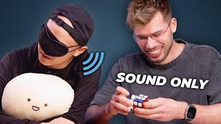 The HARDEST Cube Guessing Challenge (with @CubeHead)