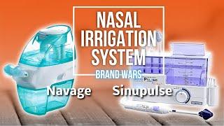  Navage Nose Cleaner vs SinuPulse Elite Advanced Nasal Irrigation System