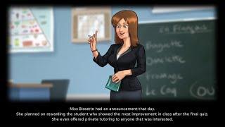 Summertime Saga HD - French class