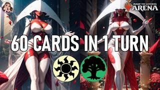 In 1 Turn Play 60 Card CRAZY - MTG Historic