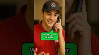 How to order Pizza in English | English conversation Practice #shorts