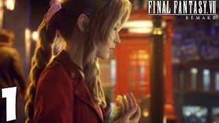 Вышел Русификатор Final Fantasy VII Remake INTERGRADE. Прохождение. Часть 1 (Мако-Реактор)