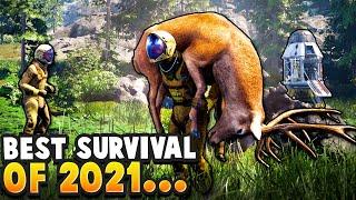 Icarus Survival - The BEST NEW SURVIVAL GAME of 2021 (Icarus Beta Gameplay Part 1)