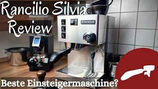 Rancilio Silvia - die beste Siebträgermaschine für Einsteiger? (Review)