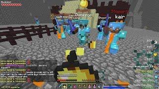 Minecraft clan war (PvP нарезочка)