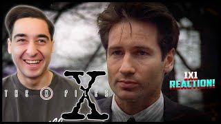 Film Student Watches THE X FILES s1ep1 for the FIRST TIME 'Pilot' Reaction!