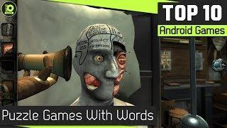 Best Android games 2018:  Best Android Puzzle & Word Games