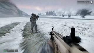 Snow Storm | new version test ARMA 3