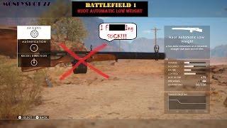 Battlefield 1- Worst Support Gun!
