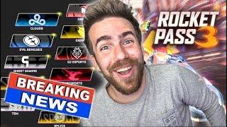 AWESOME Rocket League NEWS For April!