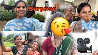 Surprise  ️ #vlog ​⁠@Mnii-gavthi-vlog