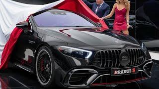 2025 Mercedes S63 BRABUS 930: The Ultimate Luxury Beast Unleashed!