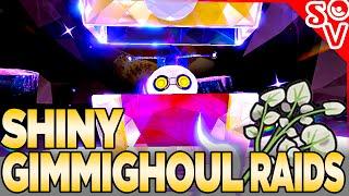 Shiny Gimmighoul Raids *OVER* in Pokemon Scarlet and Violet