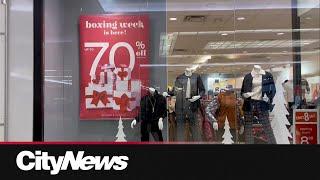 Boxing Day replaced by Boxing Week for many retailers