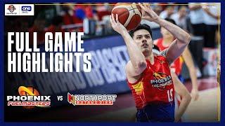 PHOENIX vs. NORTHPORT | FULL GAME HIGHLIGHTS | PBA SEASON 49 PHILIPPINE CUP | JUNE 4