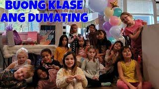 BUONG KLASE ANG DUMATING SA DIY 6TH BIRTHDAY CELEBRATION - FILIPINA CANADIAN FAMILY | Racz Kelly