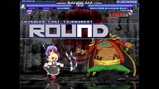 Mugen Rumia & Meimu vs Kurohige & Eddie