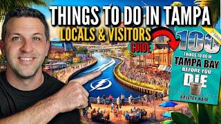 Top Things To Do In Tampa Florida | The Ultimate Guide for Locals and Visitors!