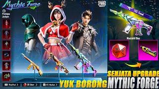 LANGSUNG BORONG SENJATA UPGRADE MYTHIC FORGE UDA HADIR GUYS UPDATE 3.5 SALJU JAM 3 SORE BERTAHAP