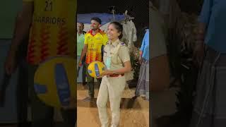 Our Area Sub-inspector | Motivating Youngsters | Thanks Madam 