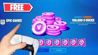 how to get Free VBUCKS Right Now... (Hurry)