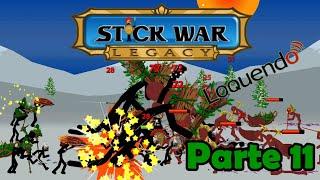 Batalla en las colinas heladas - Stick War: Legacy (Parte 11 Loquendo)