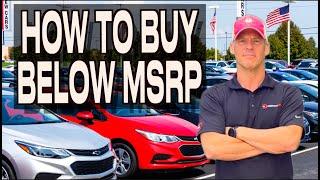 Here's How to Buy a Car Below MSRP in 2024: A Step by Step Guide