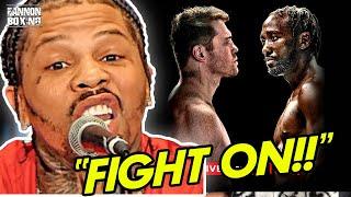 TERENCE CRAWFORD V  CANELO ALVAREZ FIGHT DONE! GERVONTA DAVIS VS ROACH WIL BE BIGGER!