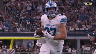 Lions' trickery generates 52-yard TD catch for Sam LaPorta