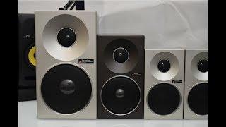 Technics SB-F1 vs F2 vs F3 + JVC JA-S31 (part 2)