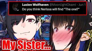 Nerissa’s Reaction When Her Brother Answers This Question Without Hesitating...【Hololive EN】