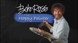 Bob Ross: The Happy Painter