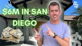 $6M San Diego Luxury Home Tour