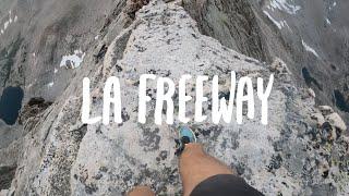 Unsupported FKT on LA Freeway