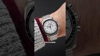 Omega Speedmaster Hesalite vs New White Dial Moonwatch