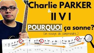 Improviser sur un II V I façon Charlie Parker [ Tuto Guitare Jazz Bebop ]