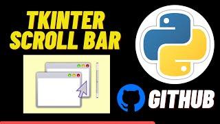 How To Make ScrollBar Widget Using Python Tkinter