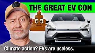 EVs are a climate action fraud: Here's why. | Auto Expert John Cadogan