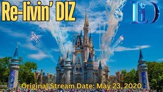 ReLivin' Diz - Disney Springs Revisited - Livestream