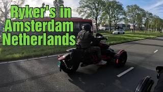 Custom Can-Am Build & Epic Ride Through Amsterdam | Grass to City to Art District