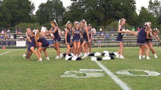 2019 Washington School Jr. Varsity Cheerleaders