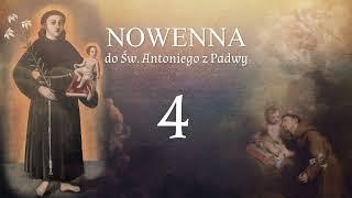 #4 dzień nowenny do kochanego św. Antoniego z Padwy z przykładami cudów za Jego wstawiennictwem