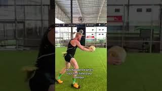 When An Irishman Plays Footbot For The First Time ️ #Shorts #Football #GAA #Soccer #Pattaya