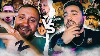 РЭП-БАТТЛ | МС РУССКИЙ VS MiKAEL | RAP BATTLE