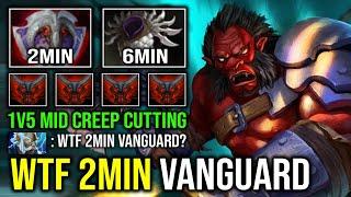 How to Creep Cutting Axe Mid 2Min Vanguard & 6Min Blade Mail 1v5 Pure Counter Helix Dota 2